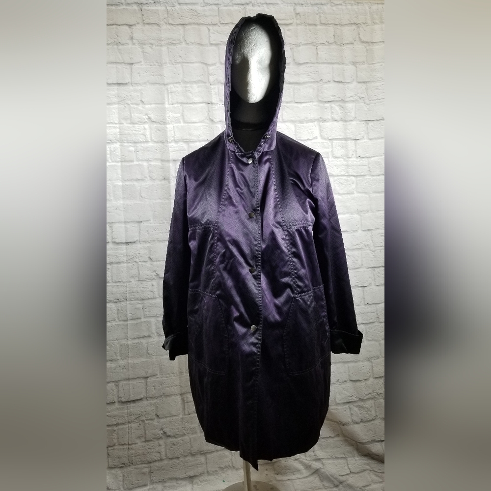 Larry Levine Sport Water Repellent Jacket Tote